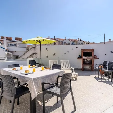 Azenha House - Sea View With Bbq Apartment