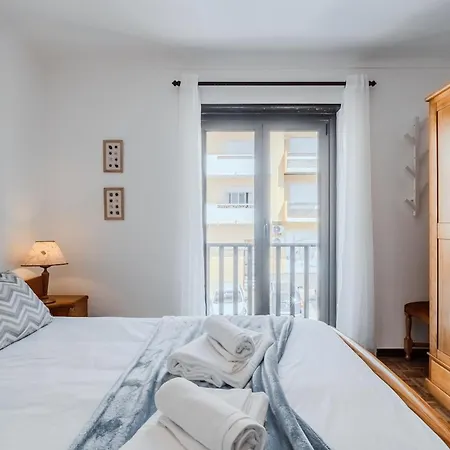 Azenha House - Sea View With Bbq Apartment Santa Cruz (Oeste)