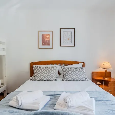 Apartment Azenha House - Sea View With Bbq *