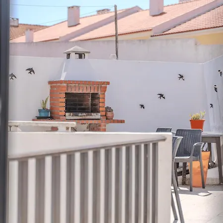 Azenha House - Sea View With Bbq Apartment *