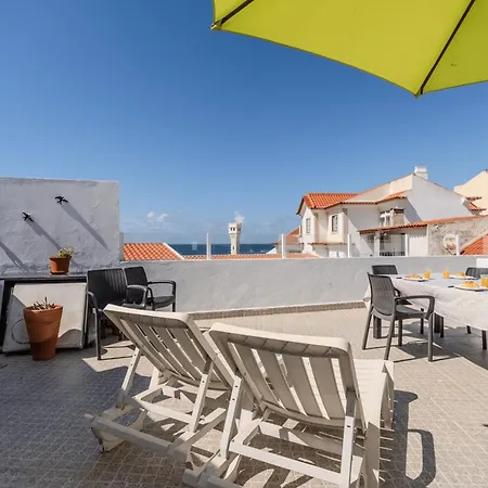 Apartment Azenha House - Sea View With Bbq Santa Cruz (Oeste)