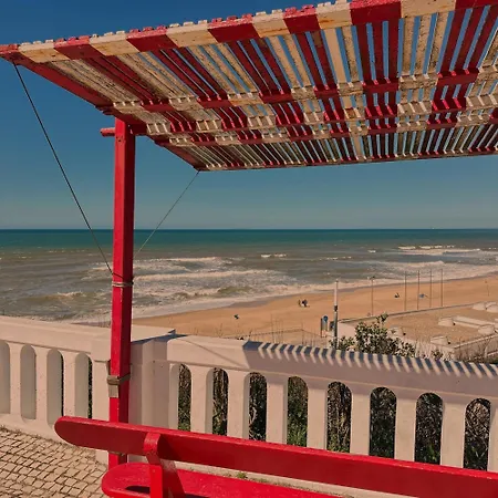 Azenha House - Sea View With Bbq Apartment Santa Cruz (Oeste)